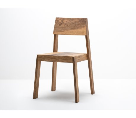 Chaise PilPil en noyer - Bois et design made in France