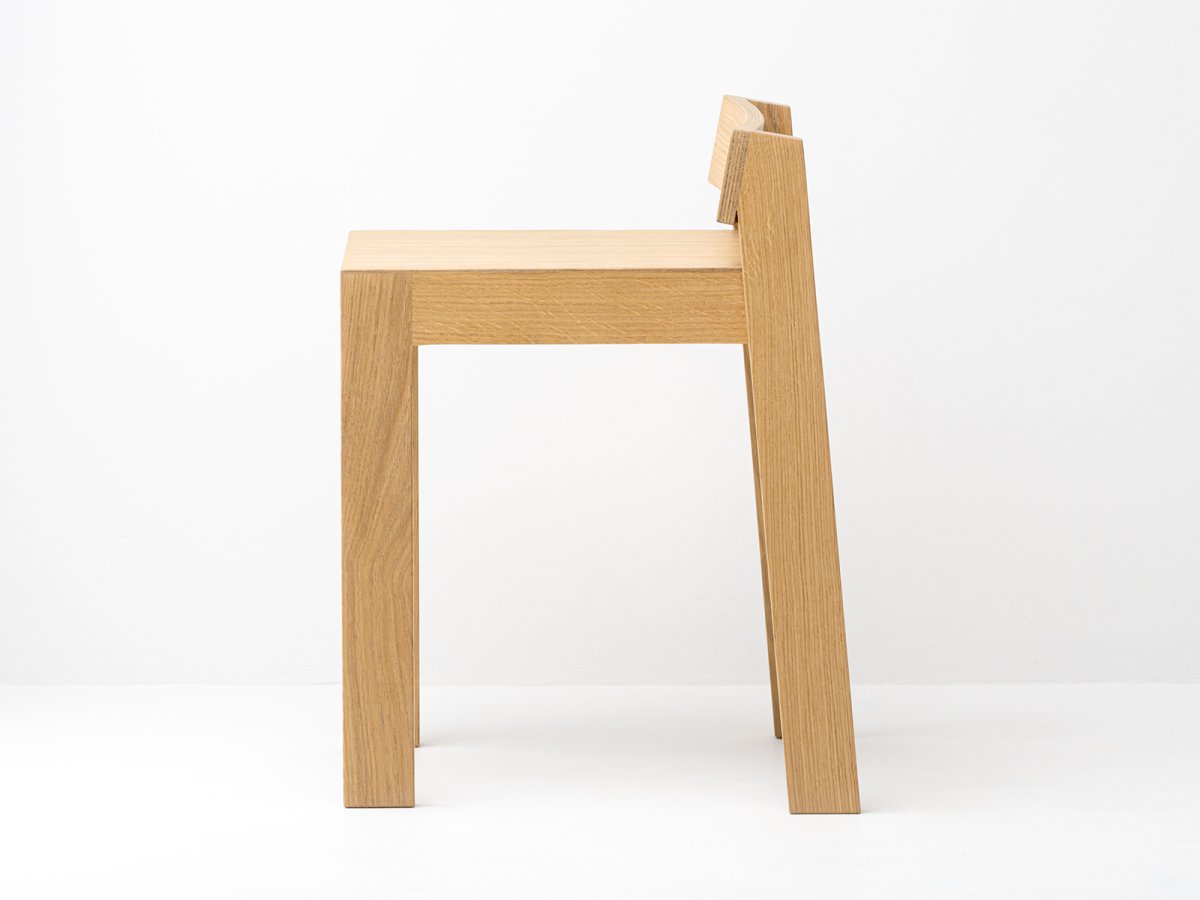 Tabouret MiniPil en chêne - Tabouret bois fabriqué en France