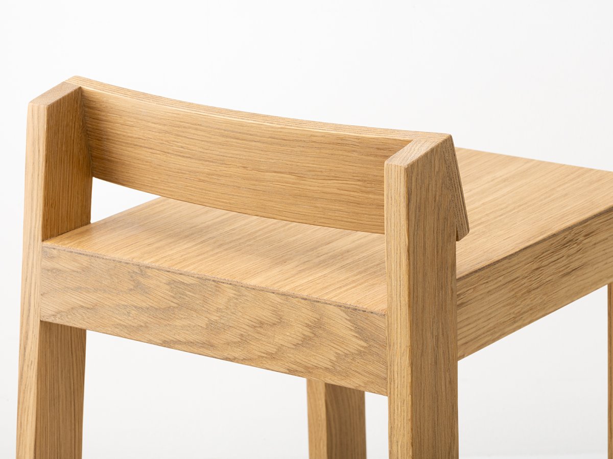 Tabouret MiniPil en chêne - Exceptionnelle qualité de fabrication