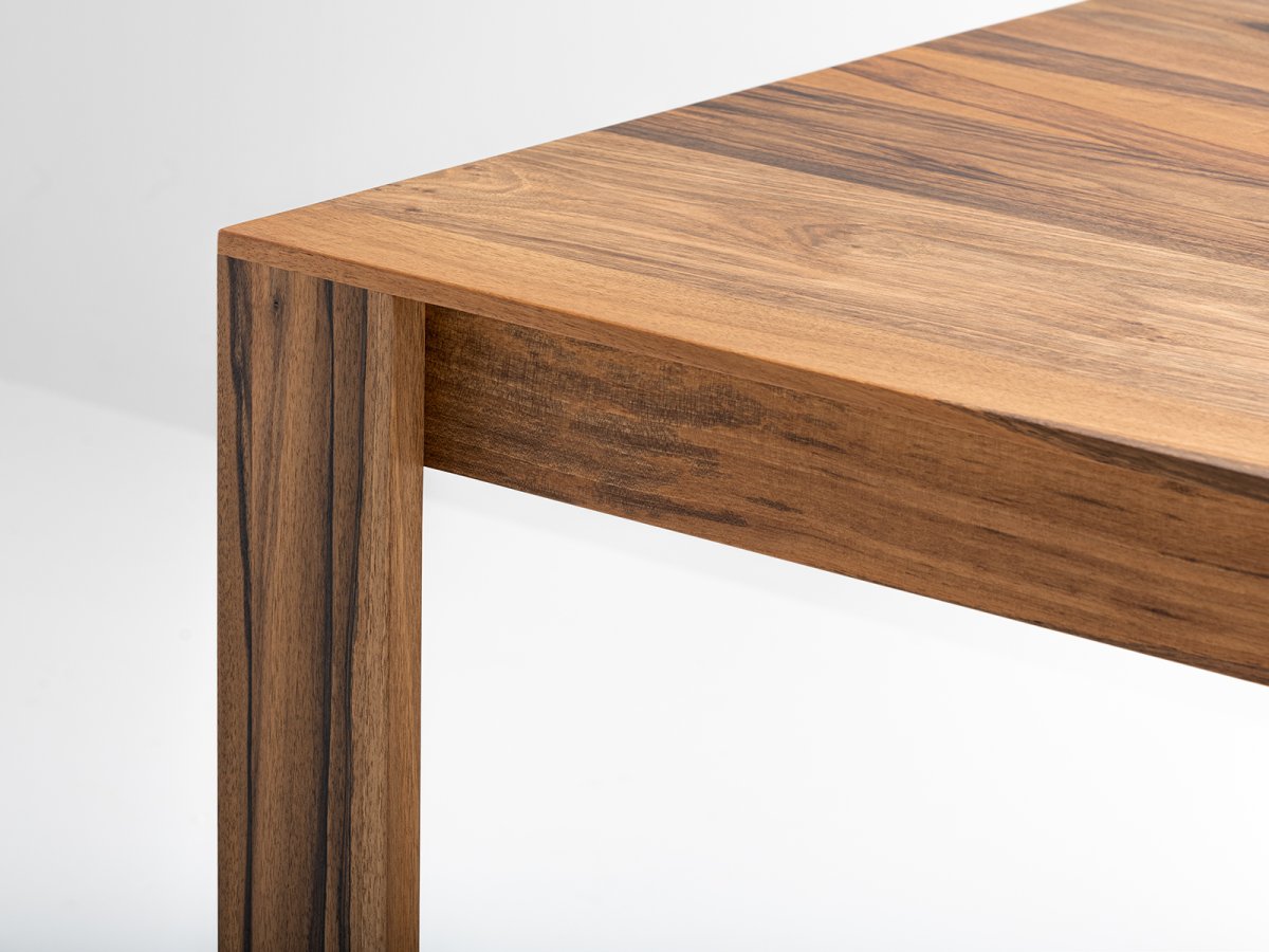 Table en noyer sur mesure fabrication sur mesure et 100% made in France - Elmar