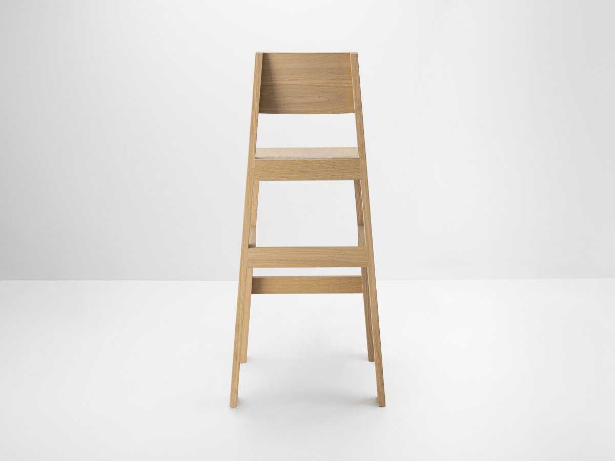 Chaise design pour bar hauteur au choix de 58 à 75 cm - Pilpil