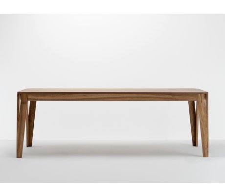 Table sur mesure made in France design en bois de noyer massif - MéliMélo