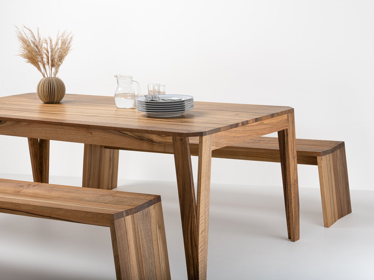 Table en noyer massif - MéliMélo
