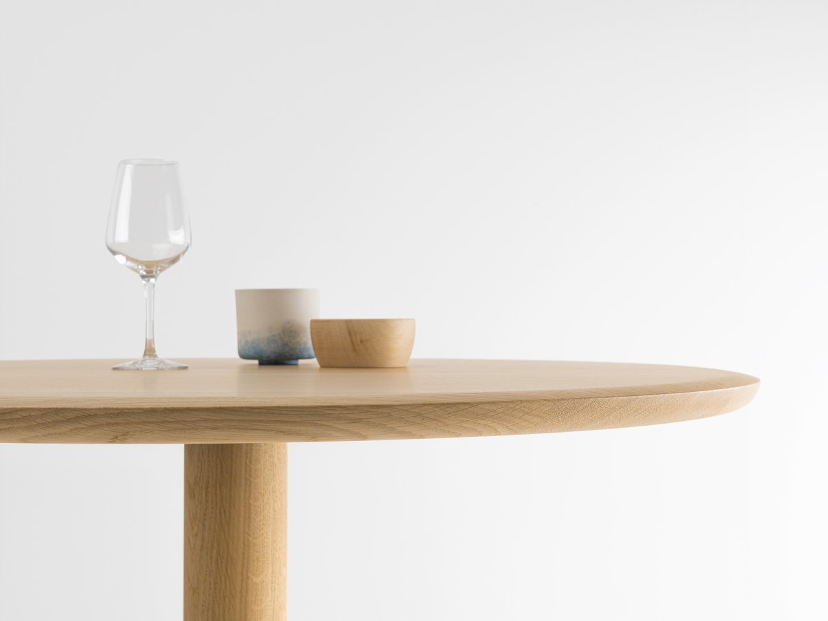 Table mange debout ronde 105 cm – Bistronome