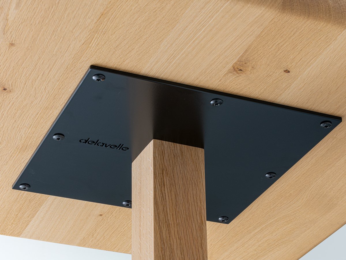 Table de restaurant carrée 75 cm – Bistronome