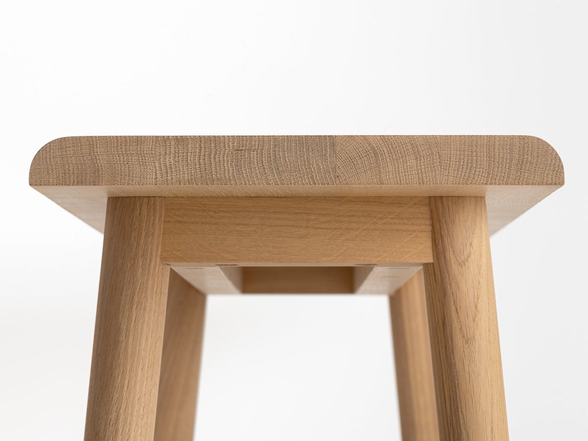 Banc en bois intérieur : bois français local certifié PEFC - Ostal