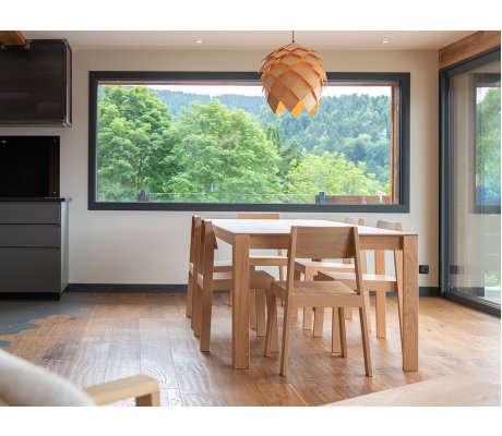 Chaise en Bois Made in France - Pilpil en Chêne Massif