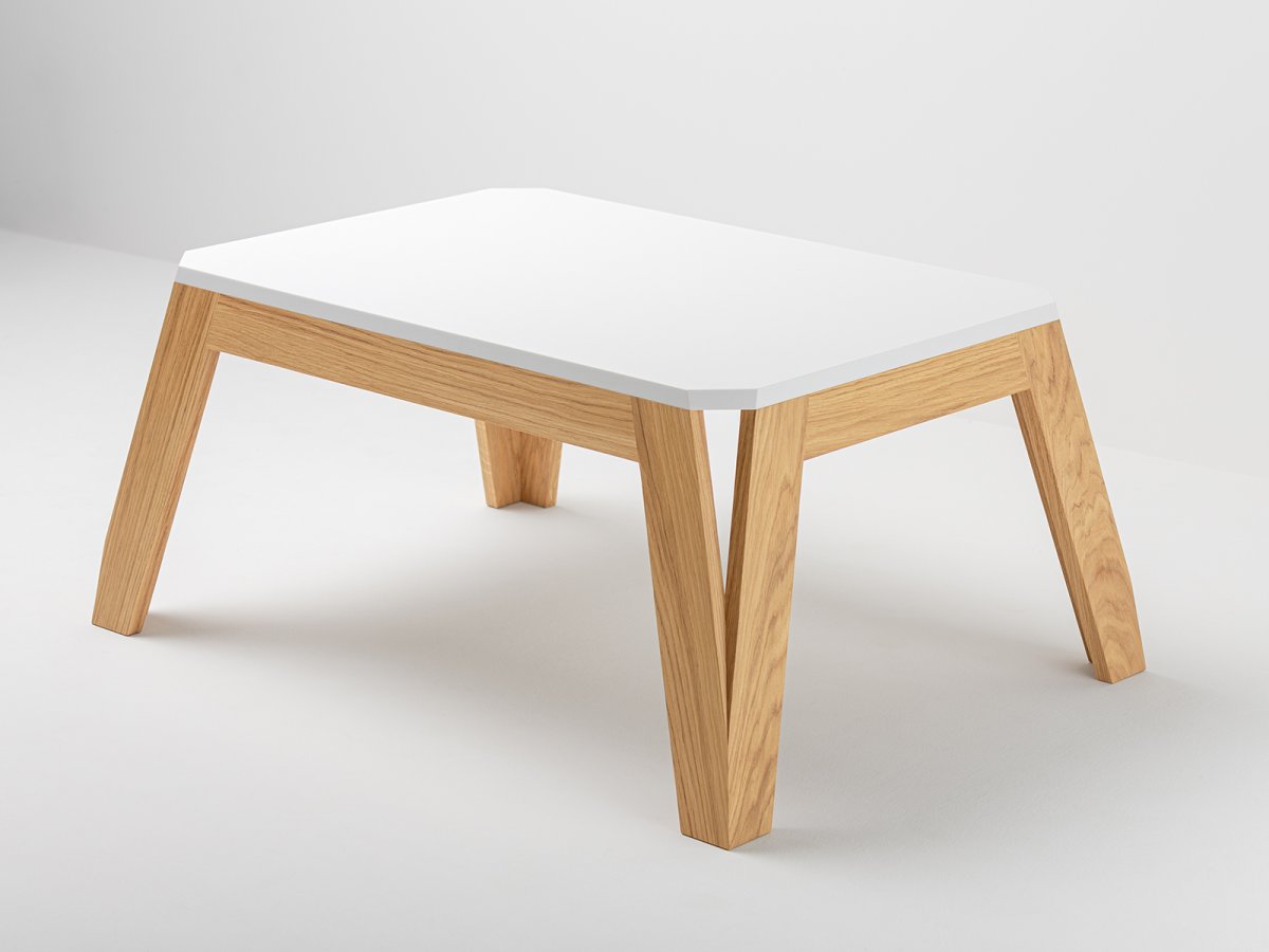 Table Carrée made in France Style Scandinave - MéliMélo