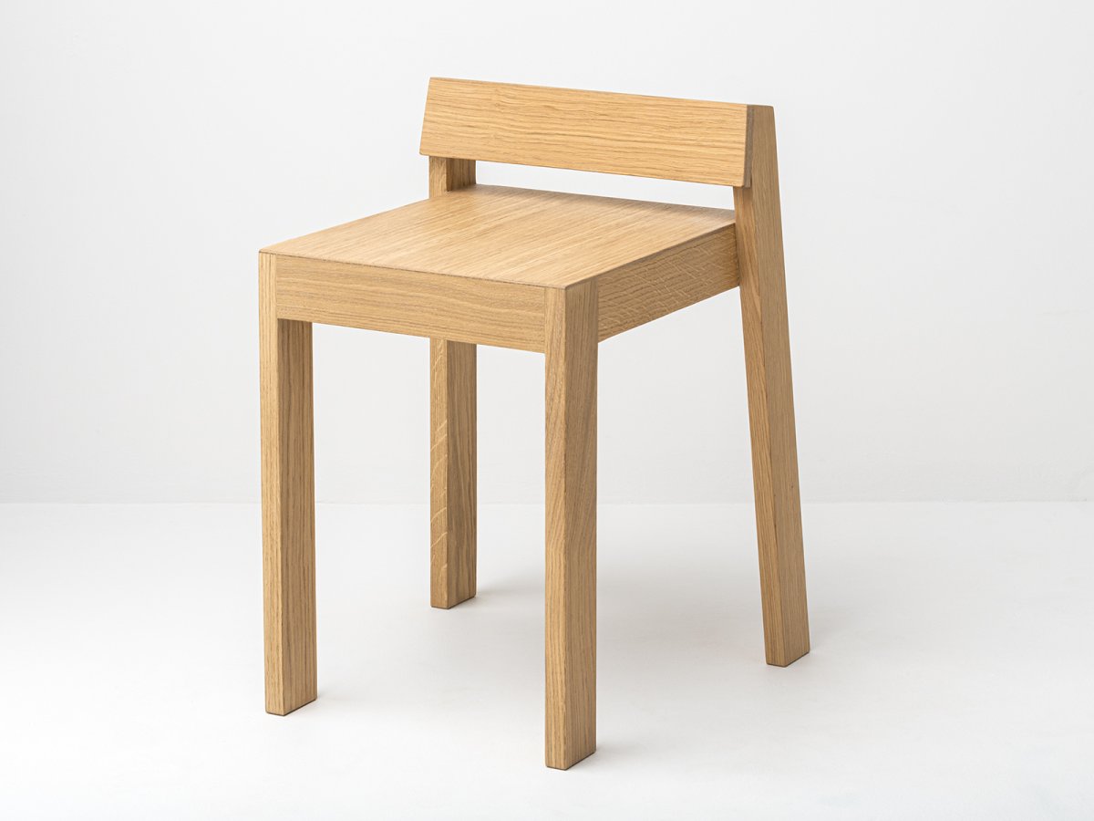 Tabouret MiniPil en chêne - Tabouret bois design personnalisable