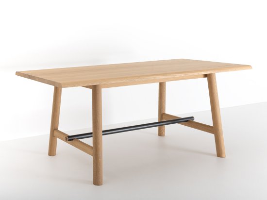 Petite table en bois sur-mesure  - Ostal