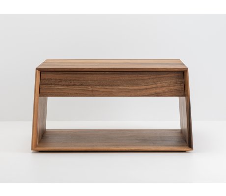 Table d'appoint en Bois de Noyer naturel certifié PEFC - Collection Anouk