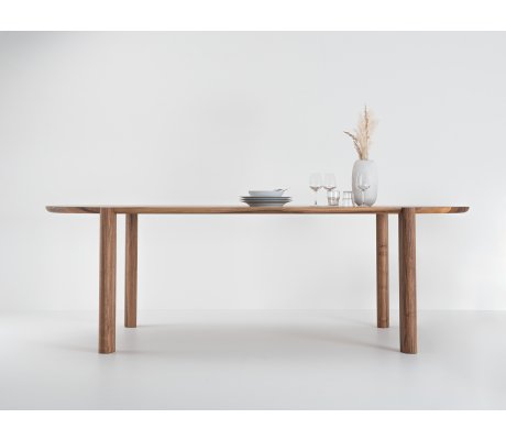 Table en noyer contemporaine - Couscous