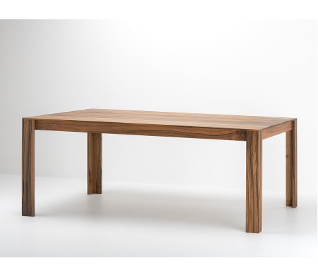 Table de repas en Noyer Meuble Design fabriqué en France - Elmar