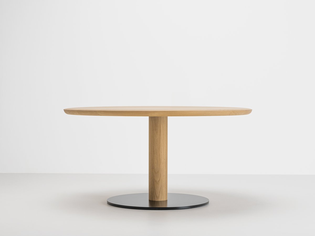 Table basse made in France - Bistronome 50 cm - photo hauteur 45 cm diamètre 90 cm