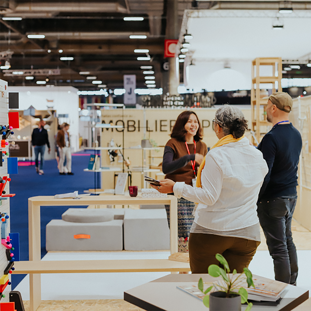 EXPO FAITES CONFIANCE AU MOBILIER UPCYCLE
