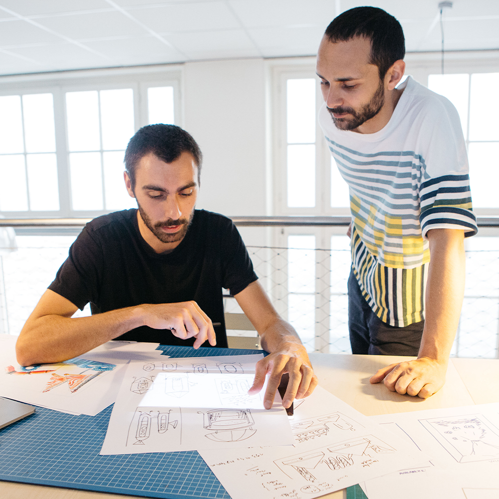 L'Atelier Prosper : l'éco-conception au coeur de notre collaboration