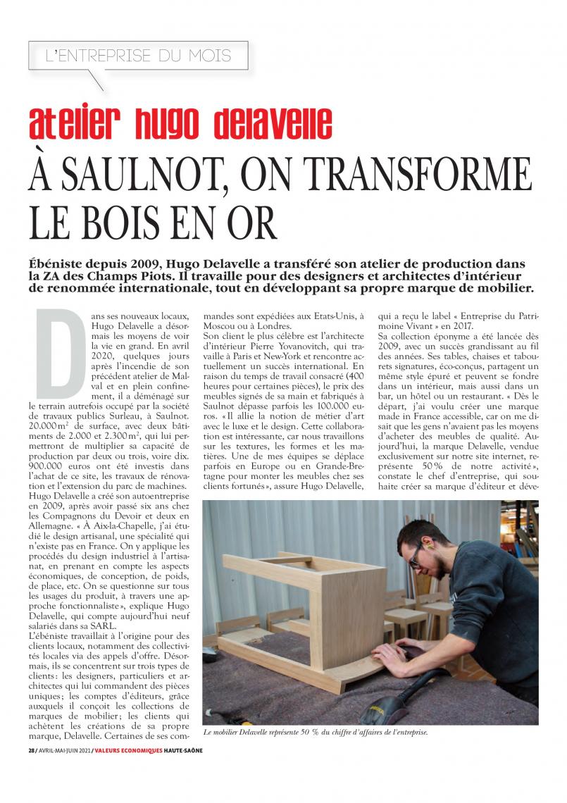 Premi&egrave;re page